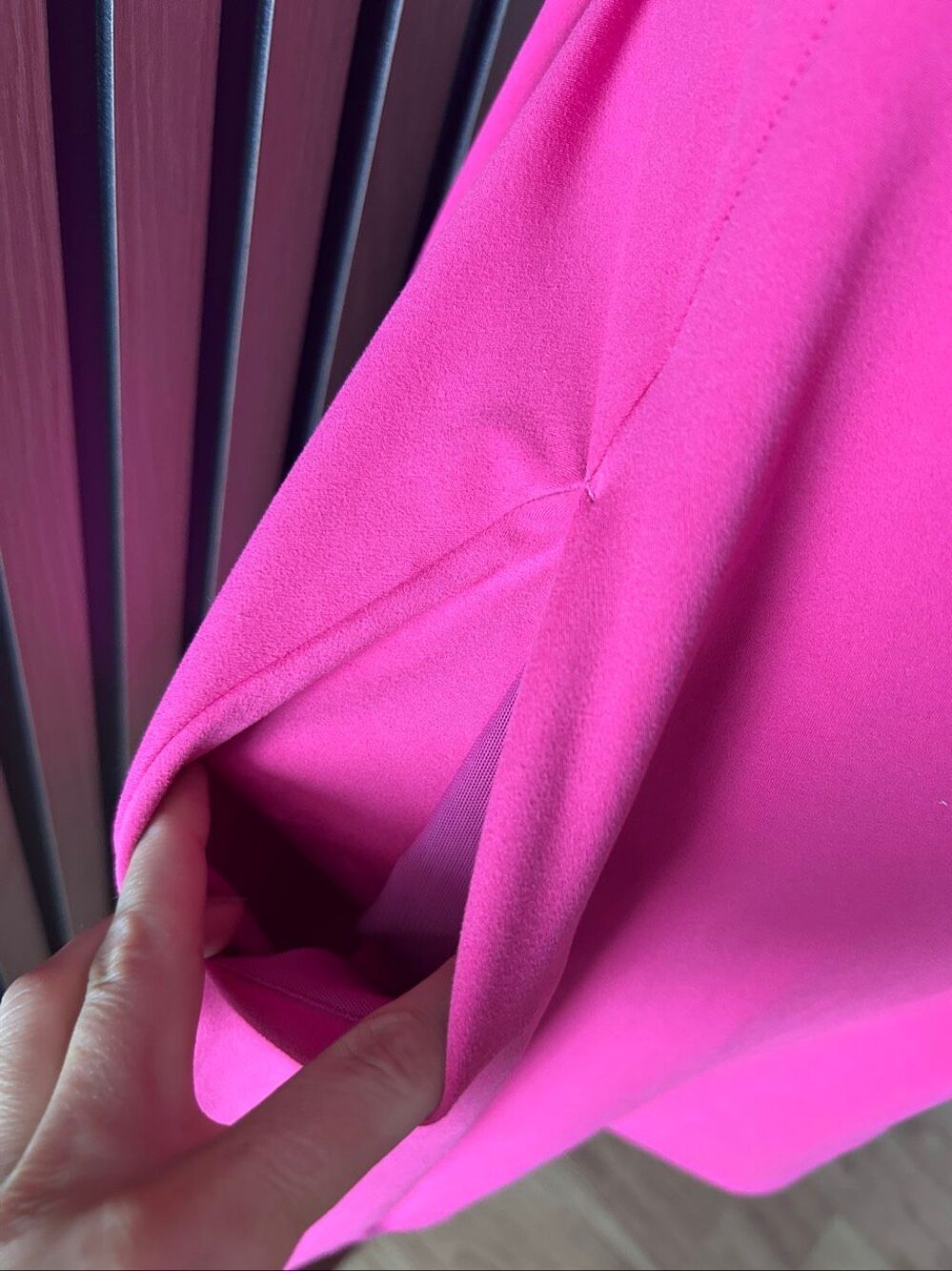 ATHLETA Stretchy Fit & Flare 'Conscious Dress' Pockets no shorts tennis outfit - Picture 4 of 7